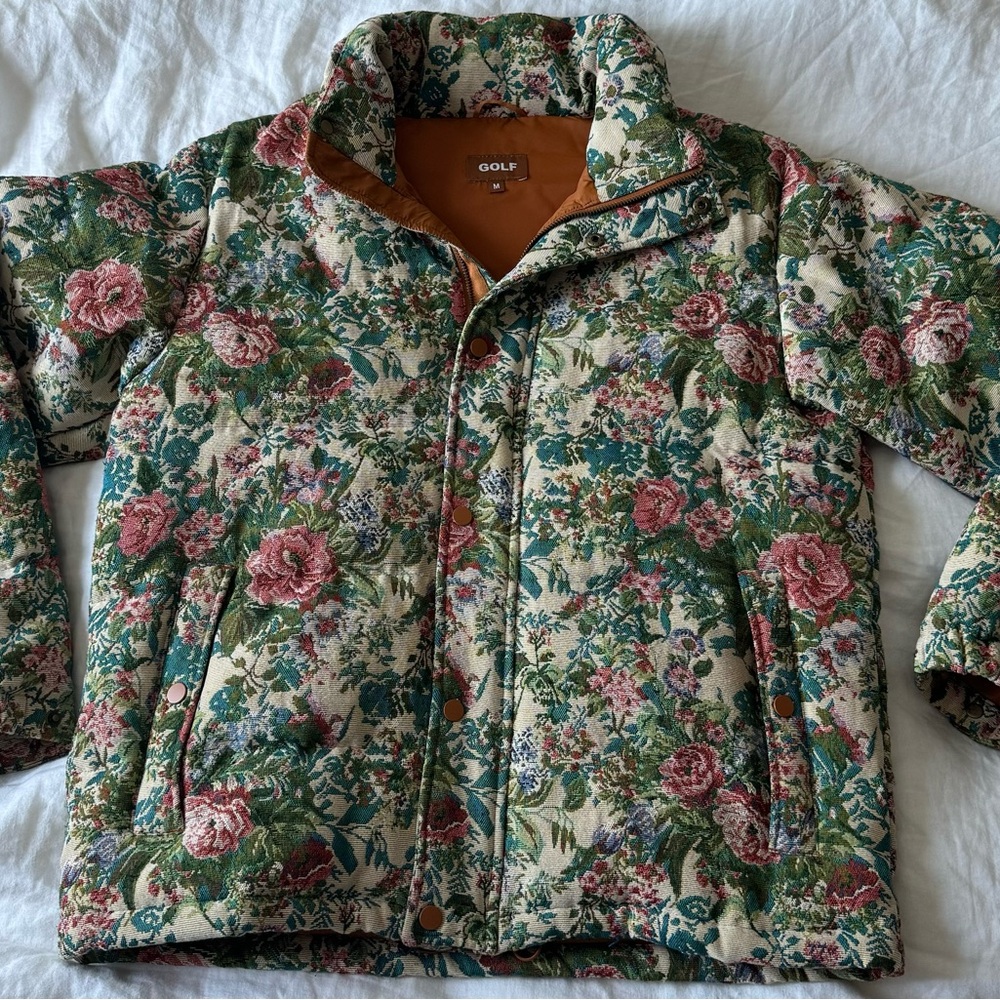 Golf Le Fleur Garden Puffer Jacket